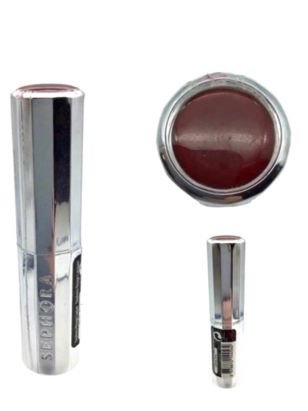 Sephora Collection Rough Lacquer Long-Lasting Lipstick, (#L38 Me First)  (NWT)